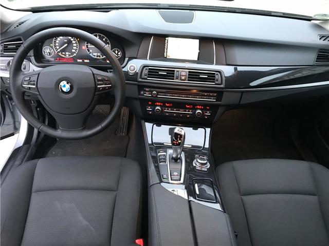 Left hand drive car BMW 5 SERIES (01/08/2016) - 